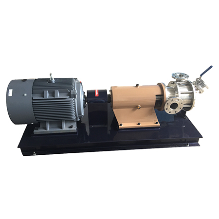 管線(xiàn)式自吸式粉液混合機(jī)